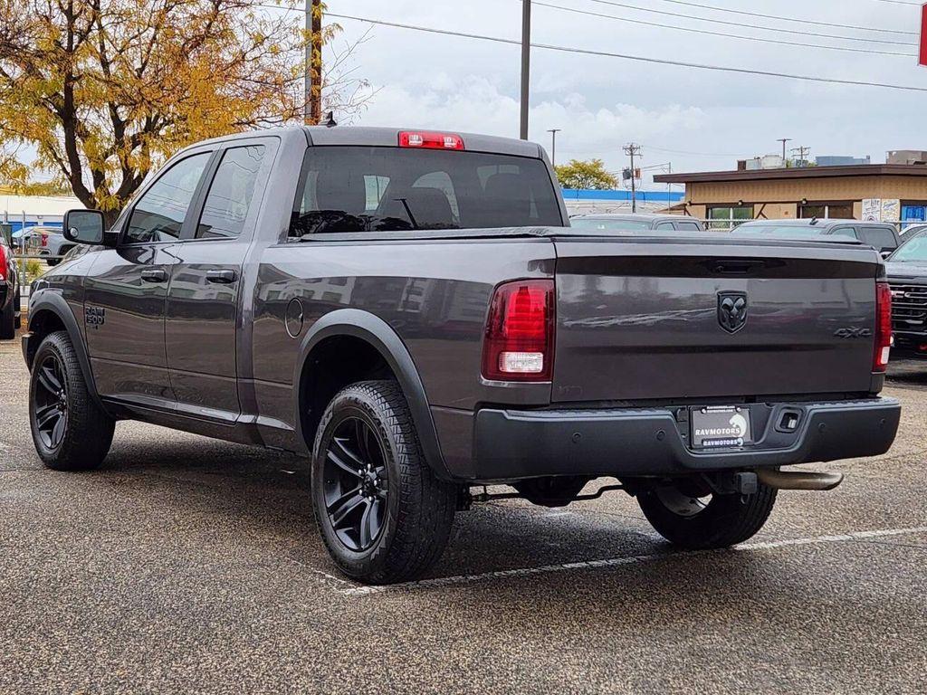 used 2021 Ram 1500 Classic car, priced at $22,574