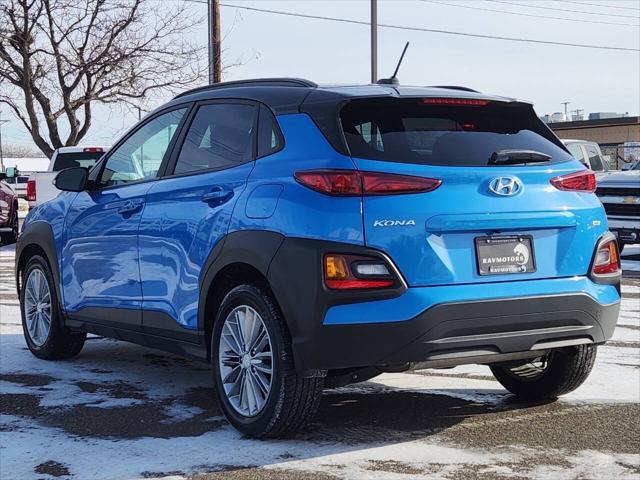 used 2020 Hyundai Kona car, priced at $14,572