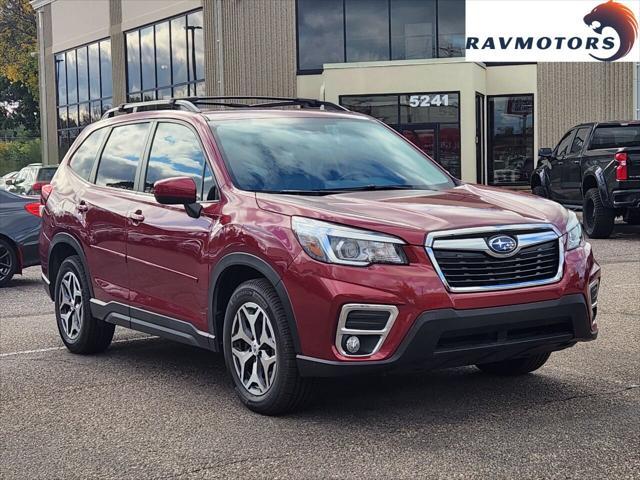 used 2019 Subaru Forester car, priced at $18,972