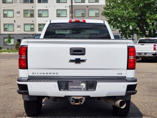 used 2019 Chevrolet Silverado 3500 car, priced at $37,590