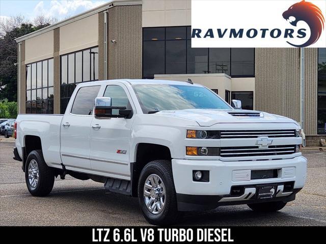 used 2019 Chevrolet Silverado 3500 car, priced at $37,590
