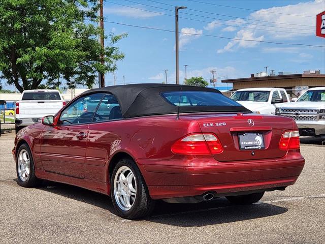 used 2000 Mercedes-Benz CLK-Class car, priced at $6,975