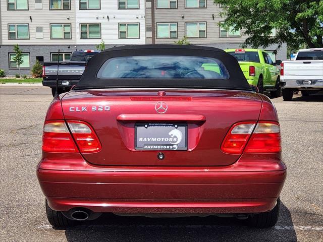 used 2000 Mercedes-Benz CLK-Class car, priced at $6,975