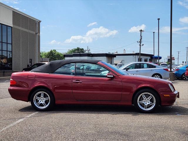 used 2000 Mercedes-Benz CLK-Class car, priced at $6,975
