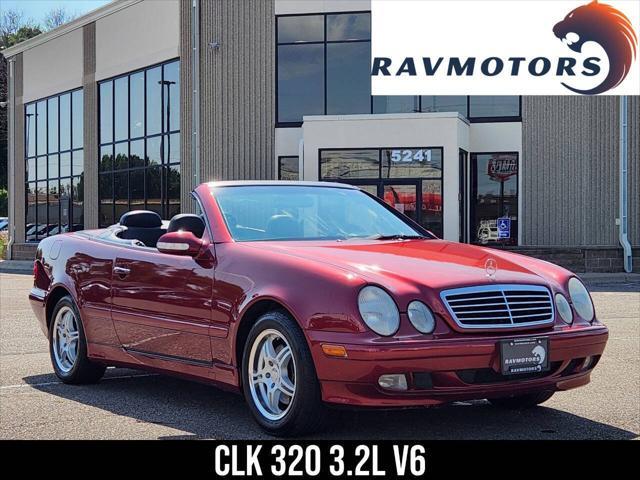 used 2000 Mercedes-Benz CLK-Class car, priced at $6,975