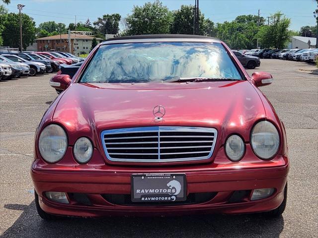 used 2000 Mercedes-Benz CLK-Class car, priced at $6,975