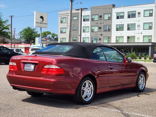 used 2000 Mercedes-Benz CLK-Class car, priced at $6,975
