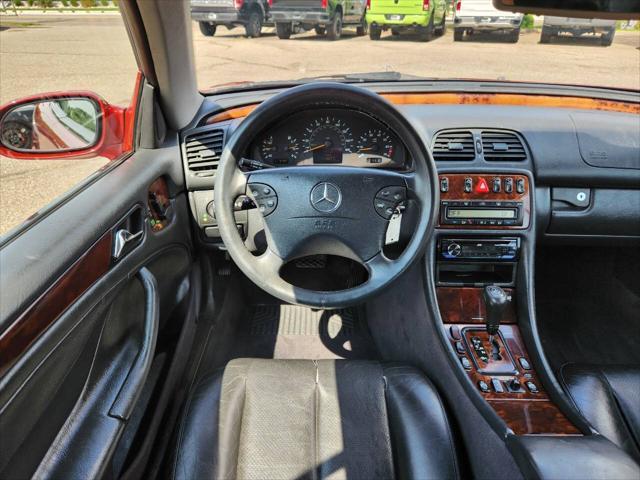 used 2000 Mercedes-Benz CLK-Class car, priced at $6,975