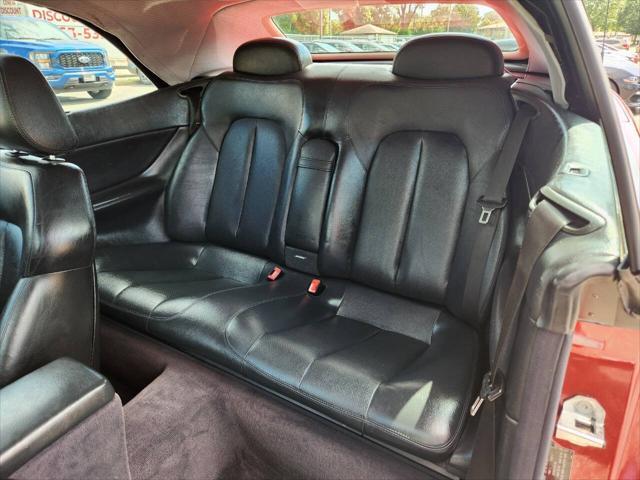 used 2000 Mercedes-Benz CLK-Class car, priced at $6,975