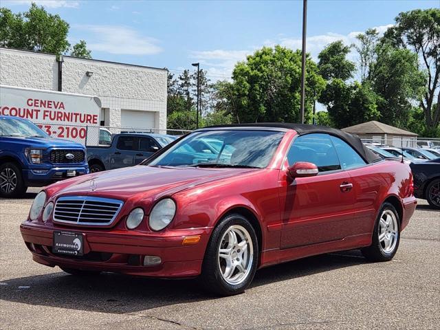 used 2000 Mercedes-Benz CLK-Class car, priced at $6,975