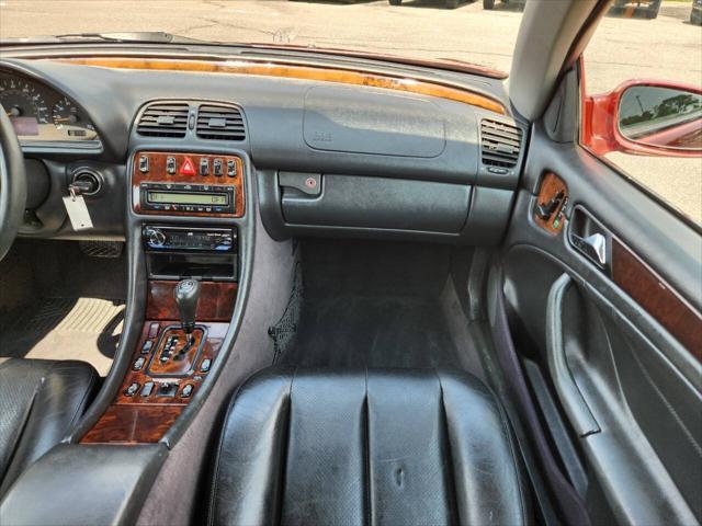 used 2000 Mercedes-Benz CLK-Class car, priced at $6,975