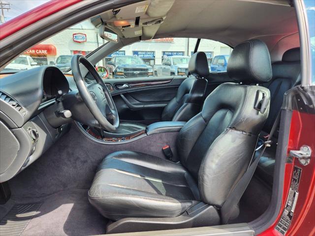 used 2000 Mercedes-Benz CLK-Class car, priced at $6,975