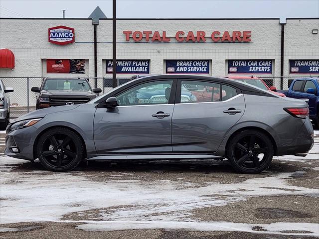 used 2021 Nissan Sentra car, priced at $14,752