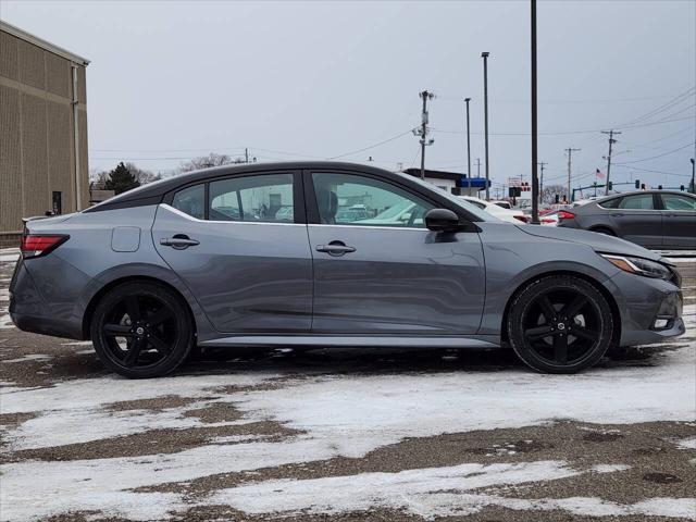 used 2021 Nissan Sentra car, priced at $14,752