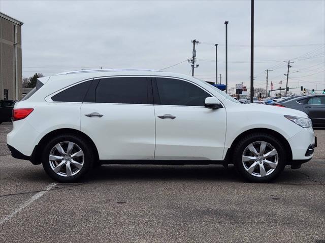 used 2016 Acura MDX car, priced at $15,972