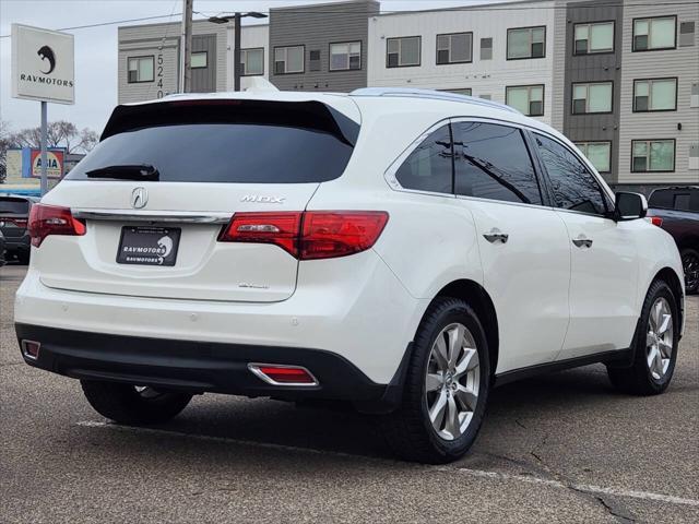 used 2016 Acura MDX car, priced at $15,972