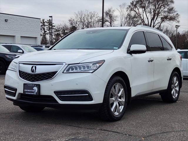 used 2016 Acura MDX car, priced at $15,972