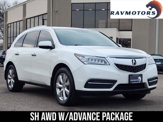 used 2016 Acura MDX car, priced at $15,972