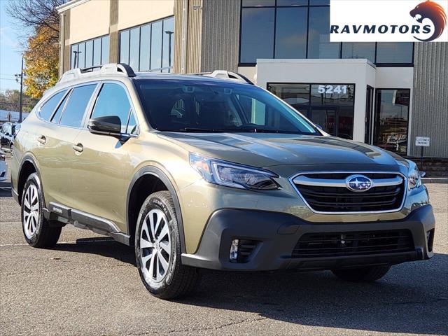 used 2021 Subaru Outback car, priced at $18,972