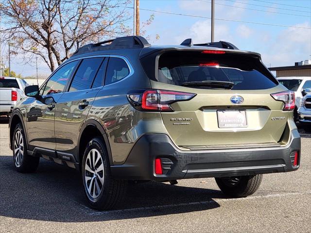 used 2021 Subaru Outback car, priced at $18,972