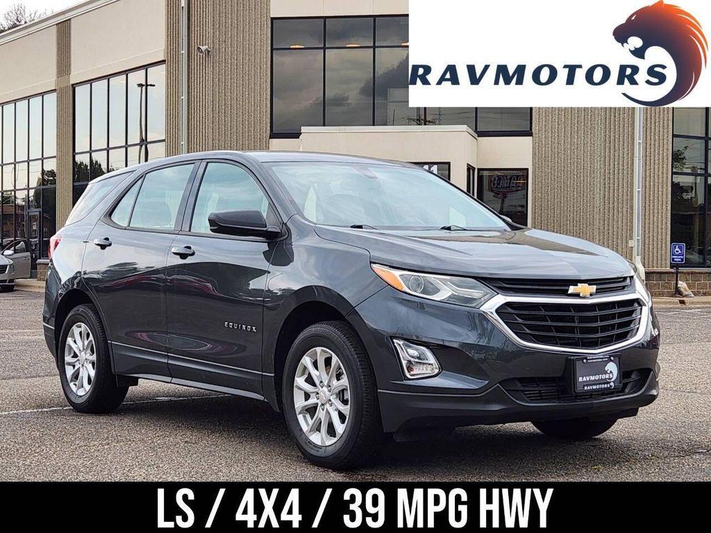 used 2018 Chevrolet Equinox car, priced at $13,752