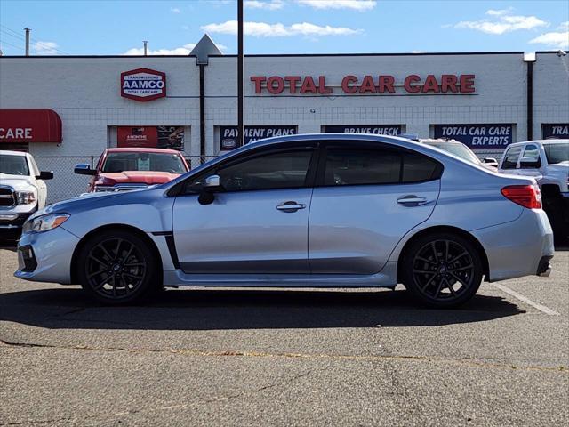 used 2019 Subaru WRX car, priced at $21,495