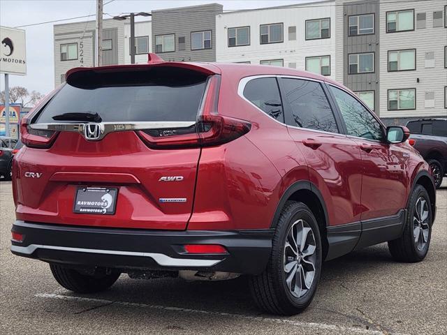 used 2022 Honda CR-V car, priced at $26,750