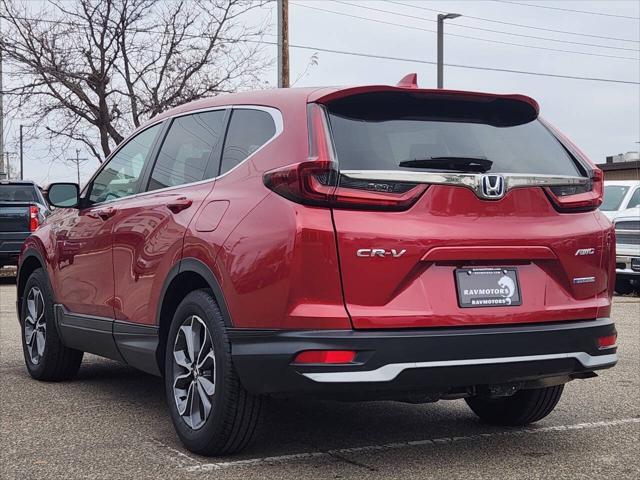 used 2022 Honda CR-V car, priced at $26,750