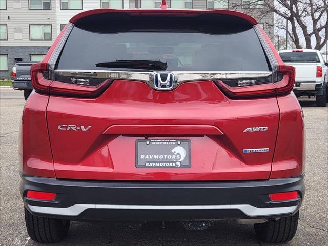 used 2022 Honda CR-V car, priced at $26,750