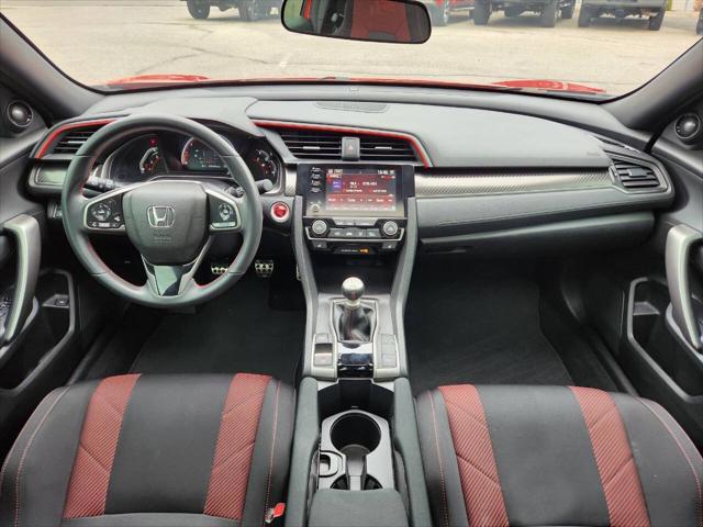 used 2020 Honda Civic Si car, priced at $22,975