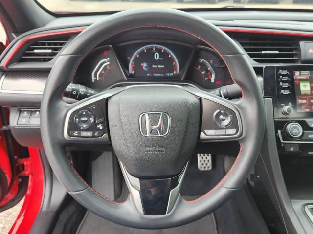 used 2020 Honda Civic Si car, priced at $22,975