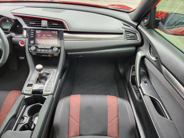 used 2020 Honda Civic Si car, priced at $22,975