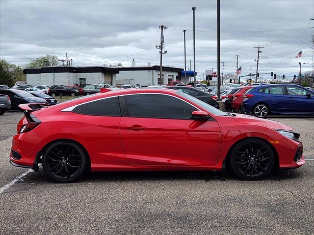 used 2020 Honda Civic Si car, priced at $22,975