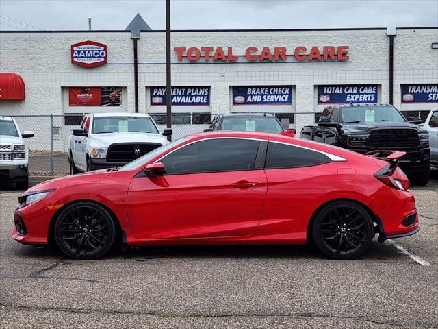 used 2020 Honda Civic Si car, priced at $22,975