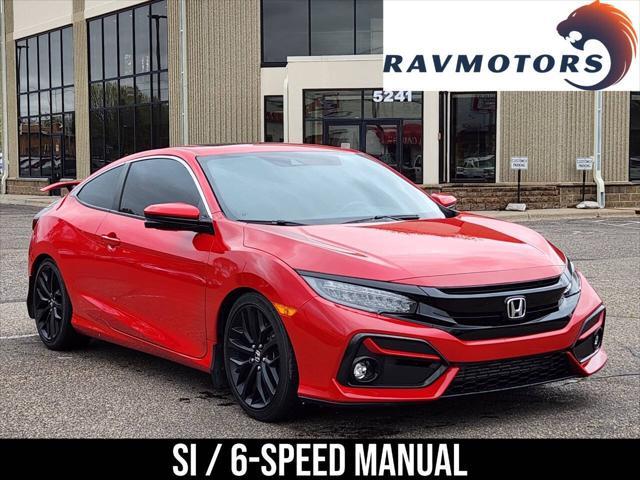 used 2020 Honda Civic Si car, priced at $22,975