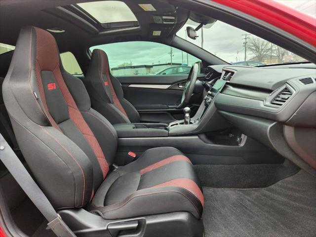 used 2020 Honda Civic Si car, priced at $22,975