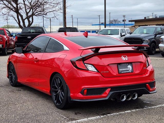 used 2020 Honda Civic Si car, priced at $22,975