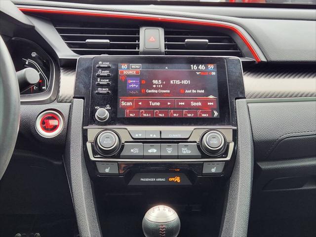 used 2020 Honda Civic Si car, priced at $22,975