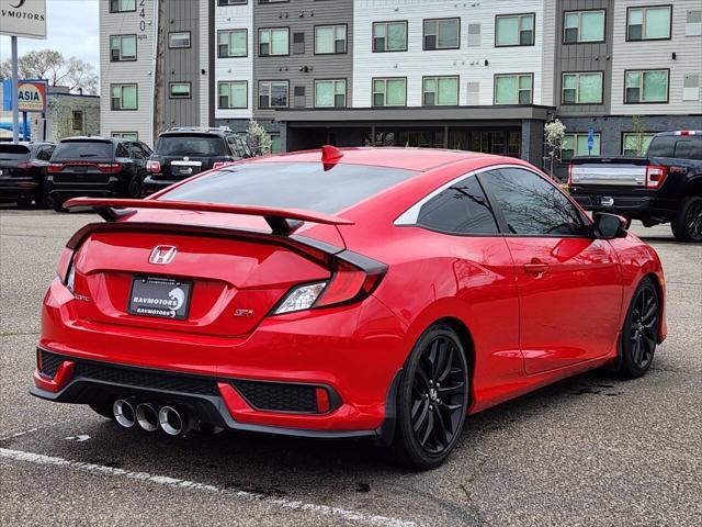 used 2020 Honda Civic Si car, priced at $22,975