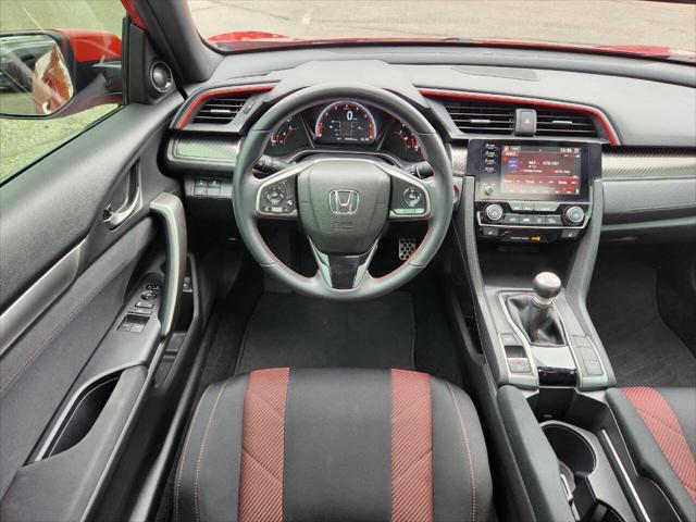 used 2020 Honda Civic Si car, priced at $22,975