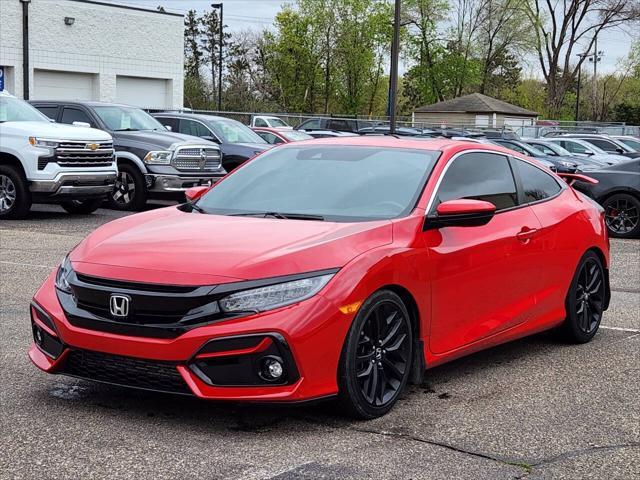 used 2020 Honda Civic Si car, priced at $22,975