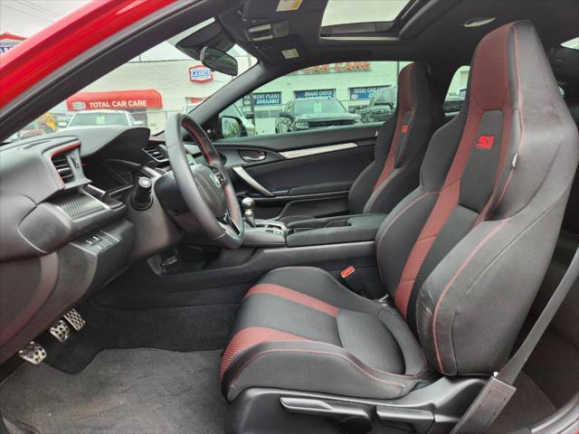 used 2020 Honda Civic Si car, priced at $22,975