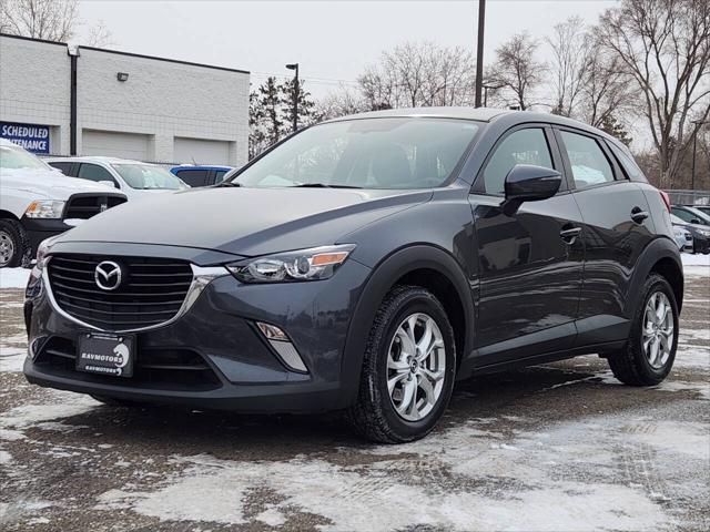 used 2016 Mazda CX-3 car, priced at $14,492