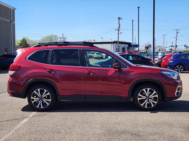 used 2021 Subaru Forester car, priced at $21,975