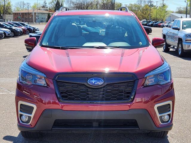 used 2021 Subaru Forester car, priced at $21,975