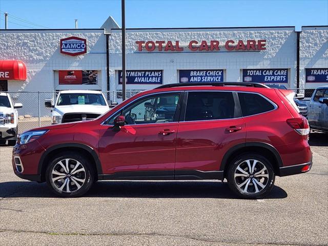 used 2021 Subaru Forester car, priced at $21,975