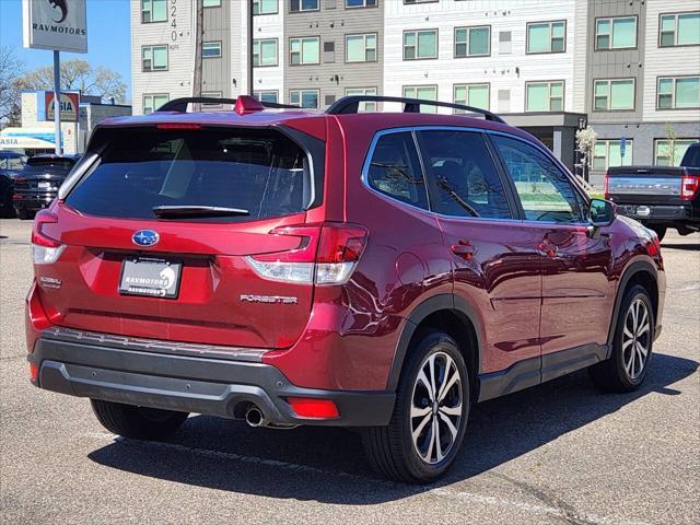 used 2021 Subaru Forester car, priced at $21,975