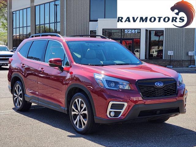 used 2021 Subaru Forester car, priced at $21,975