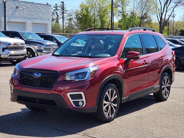 used 2021 Subaru Forester car, priced at $21,975