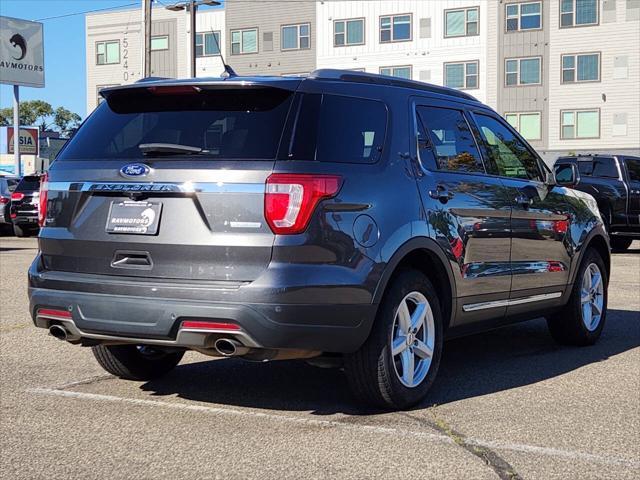 used 2019 Ford Explorer car, priced at $19,752